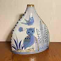 ＊メキシコ＊トナラ焼き　民芸品　フラワーベース 花瓶　グリーン/スクエア 24㎝ メキシコ＊トナラ焼き 民芸品 フラワーベース 花瓶 グリーン